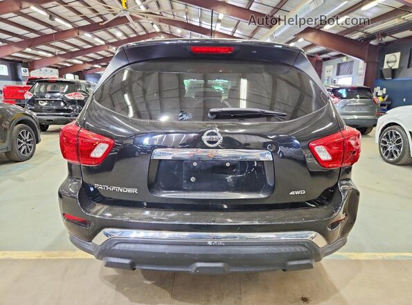 5N1DR2MM0HC696719 2017 NISSAN PATHFINDER Black Vista interior delantera