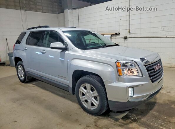 2GKFLTE30G6239320 2016 GMC TERRAIN Silver 