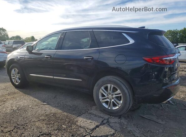 5GAERBKW2LJ167159 2020 BUICK ENCLAVE Black Rear right