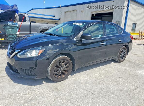 3N1AB7AP8JY332393 2018 NISSAN SENTRA Черный 