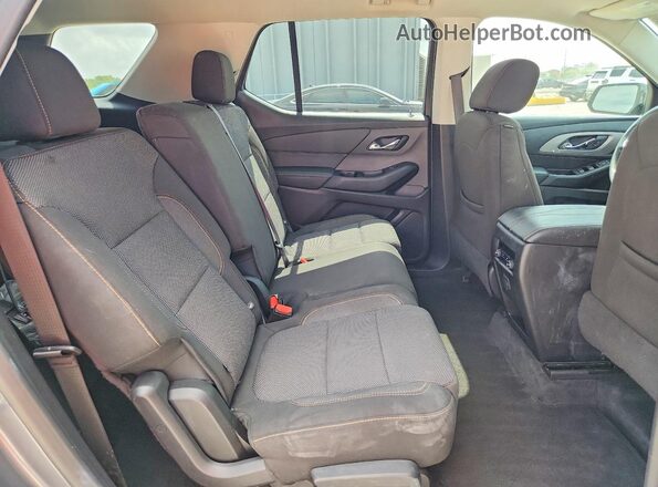 1GNERFKW6KJ188298 2019 CHEVROLET TRAVERSE Gray 