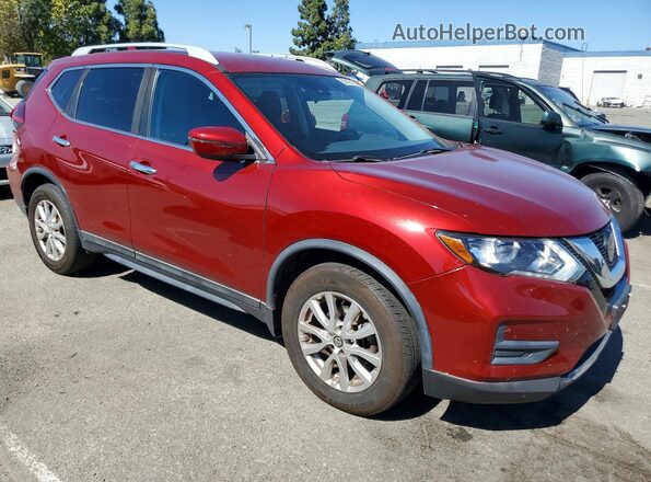 5N1AT2MTXLC762908 2020 NISSAN ROGUE Red Widok z przodu