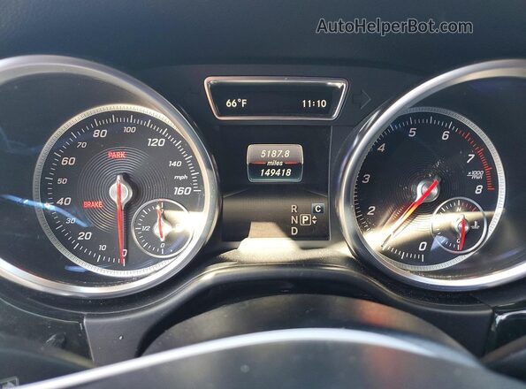 4JGDF6EE0JB050129 2018 MERCEDES-BENZ GLS-CLASS Charcoal Vista de los asientos traseros