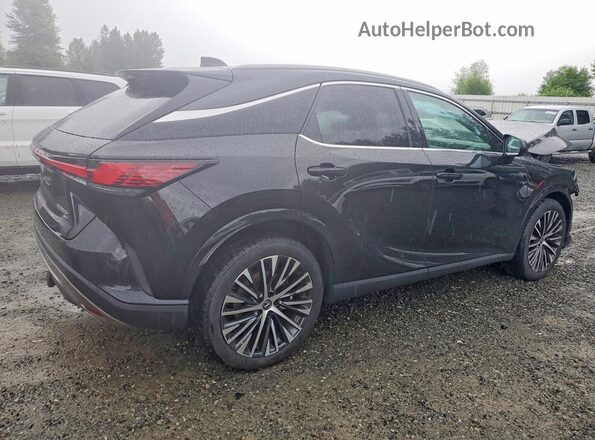 2T2BBMCA5SC103420 2025 LEXUS RX Black Delantero derecho