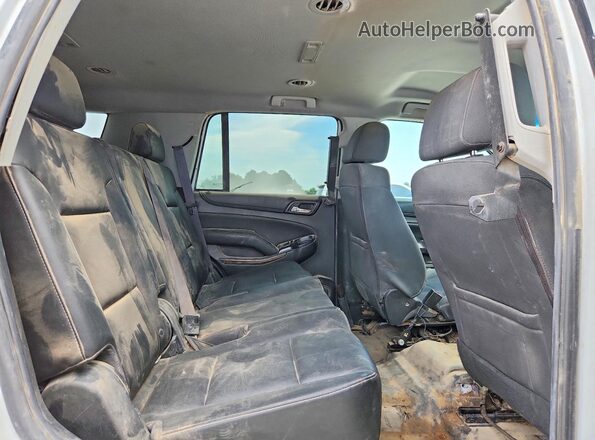 1GNSKFEC4GR438168 2016 CHEVROLET TAHOE White 