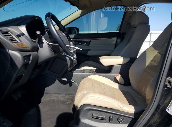 2HKRW2H82JH667636 2018 HONDA CR-V Black 