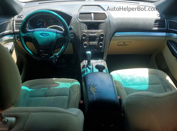 1FM5K7D81HGB56247 2017 FORD EXPLORER Серый 