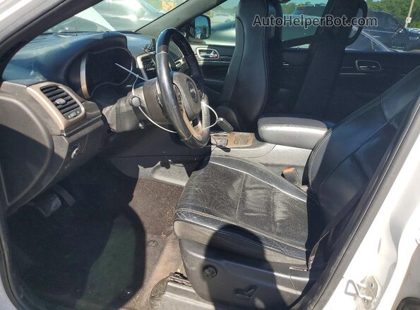 1C4RJECGXHC868110 2017 JEEP GRAND White Vista del salpicadero