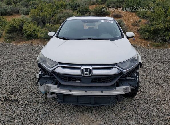 5J6RW2H59HL016414 2017 HONDA CR-V White Widok z tyłu