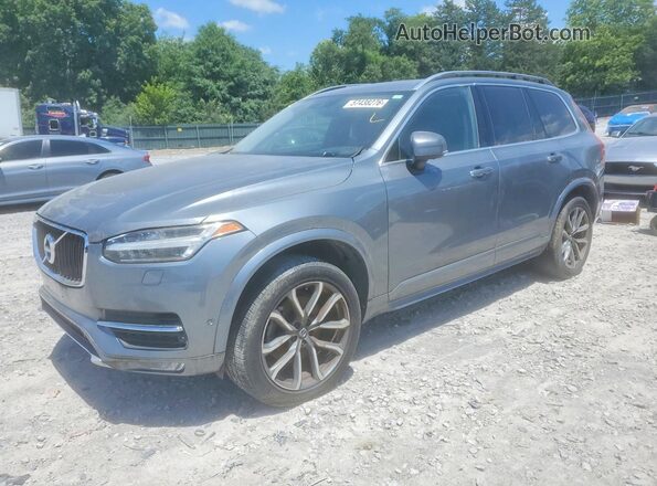 YV4A22PKXH1151240 2017 VOLVO XC90 Gray Задня ліва чверть