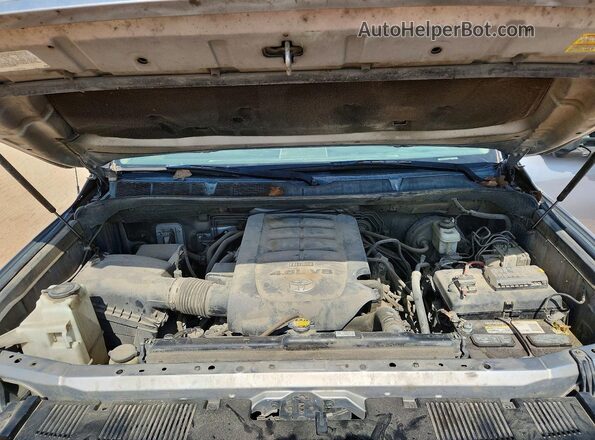 5TFEM5F16GX096760 2016 TOYOTA TUNDRA Silver Вид підкапотного простору