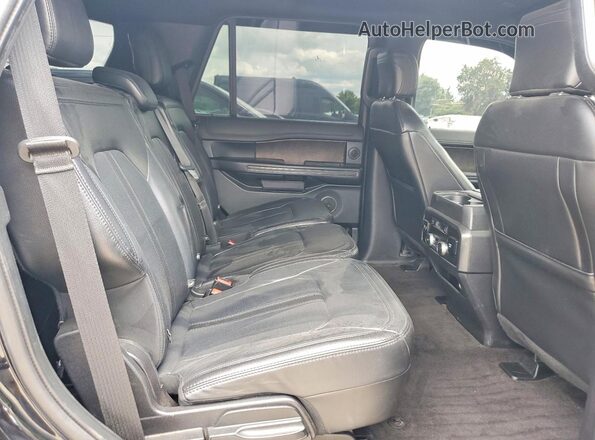 1FMJU1KT8LEA21168 2020 FORD EXPEDITION Black Engine compartment view
