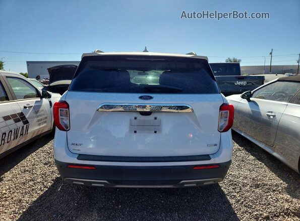 1FMSK8DH3LGA55227 2020 FORD EXPLORER White 