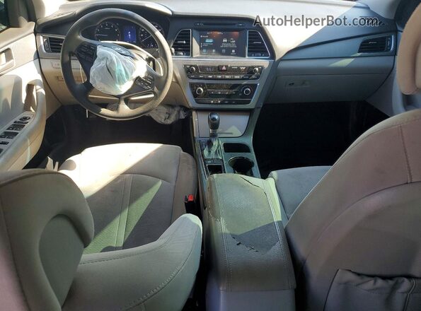 5NPE24AF5GH383098 2016 HYUNDAI SONATA Серебряный 