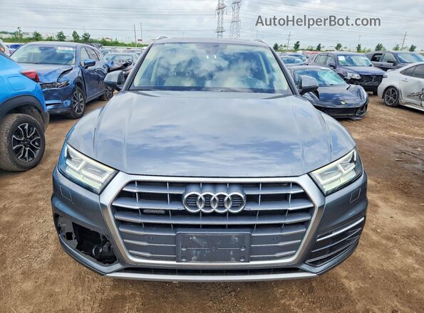 WA1BNAFY9J2142036 2018 AUDI Q5 Gray 