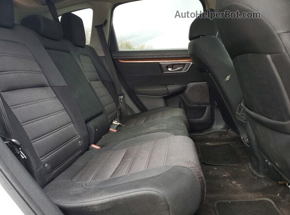 5J6RW2H59HL016414 2017 HONDA CR-V White Widok komory silnika