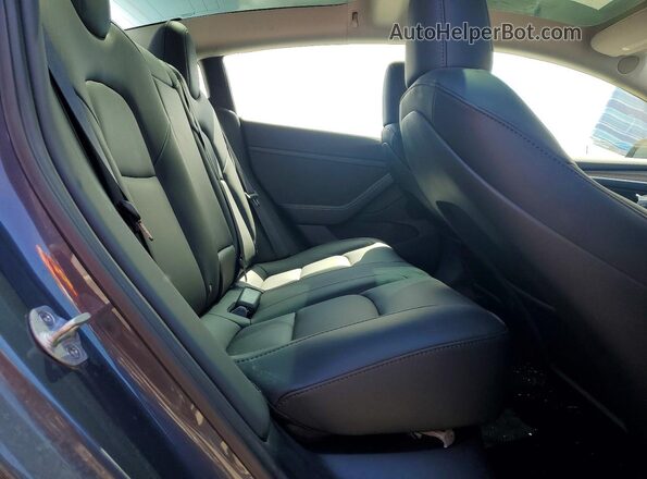 5YJ3E1EA0PF625161 2023 TESLA MODEL Gray 