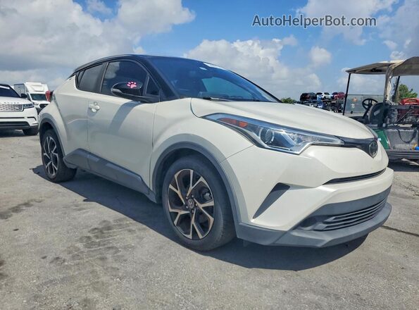 NMTKHMBX6KR091518 2019 TOYOTA C-HR White 
