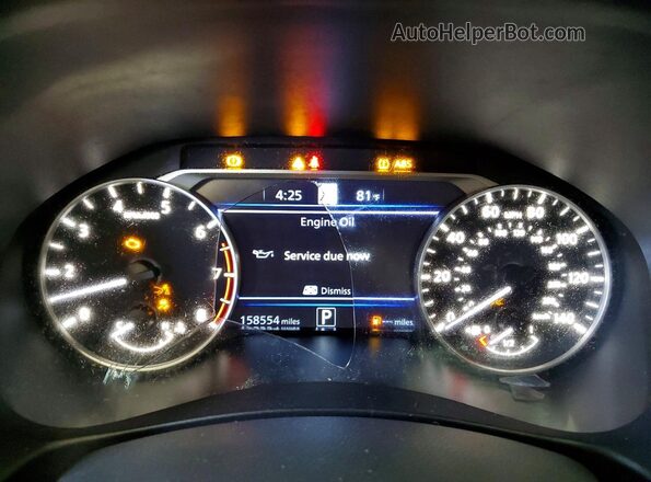 1N4BL4EV2KC170492 2019 NISSAN ALTIMA Charcoal 