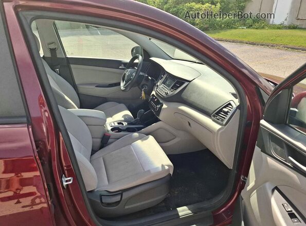 KM8J23A48HU540794 2017 HYUNDAI TUCSON Burgundy 
