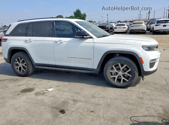 1C4RJGBG0P8883830 2023 JEEP GRAND White Widok z przodu