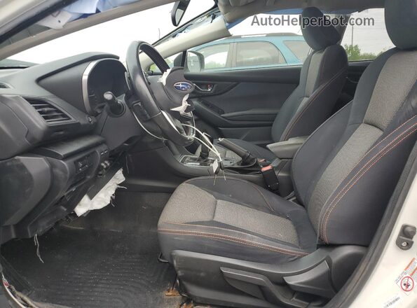 JF2GTACC1K8354410 2019 SUBARU CROSSTREK White 