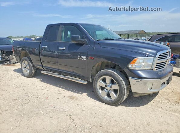 1C6RR7GM9GS386003 2016 RAM 1500 Black Вид спереду