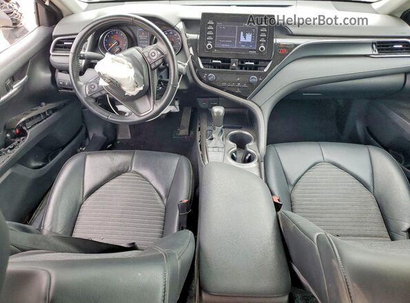 4T1G11AKXRU849801 2024 TOYOTA CAMRY Silver 