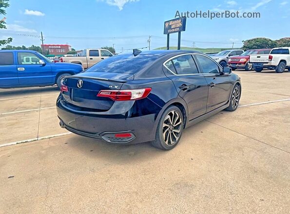 19UDE2F89GA001262 2016 ACURA ILX Black Front view