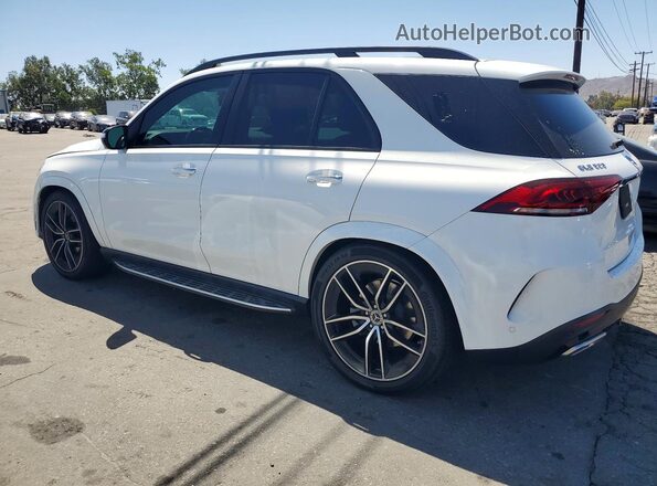 4JGFB8GB9LA181393 2020 MERCEDES-BENZ GLE-CLASS White Trasero derecho