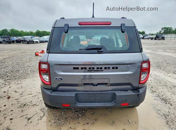 3FMCR9A60NRD65906 2022 FORD BRONCO Серый Вид салона спереди