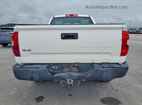 5TFUW5F12GX499446 2016 TOYOTA TUNDRA White Vista interior delantera