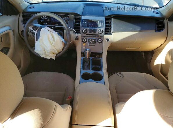 1FAHP2D86HG113468 2017 FORD TAURUS Gray Instrument cluster view