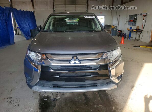 JA4AD2A31JJ002794 2018 MITSUBISHI OUTLANDER Gray 