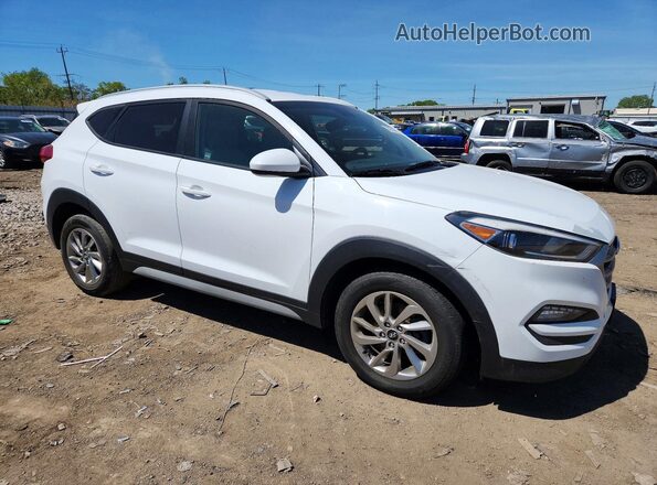 KM8J3CA47JU677356 2018 HYUNDAI TUCSON White 
