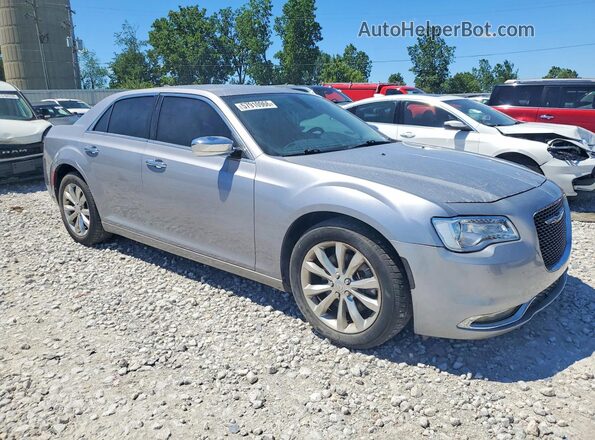 2C3CCAKG2JH165117 2018 CHRYSLER 300 Silver Vista frontal