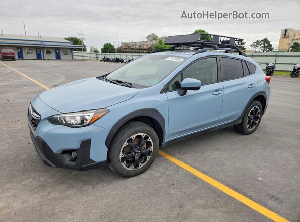 JF2GTAEC2MH217654 2021 SUBARU CROSSTREK Blue 