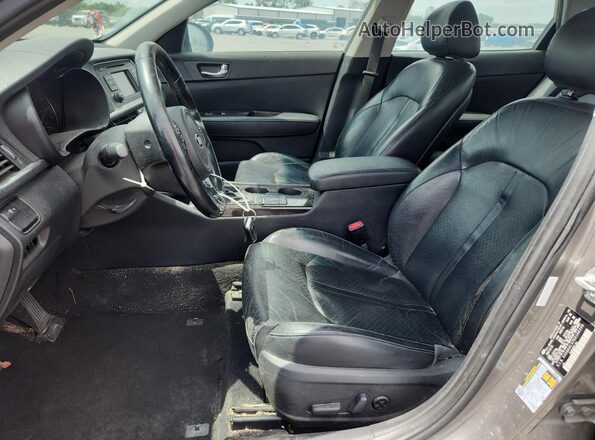 5XXGU4L37GG106230 2016 KIA OPTIMA Gray 
