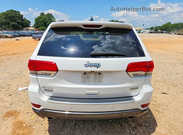1C4RJFBG3JC325002 2018 JEEP GRAND White Vista interior delantera