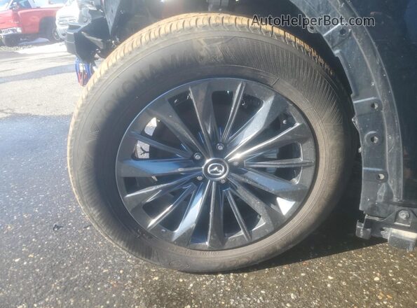 JM3KJBHD6S1121306 2025 MAZDA CX-70 Black 