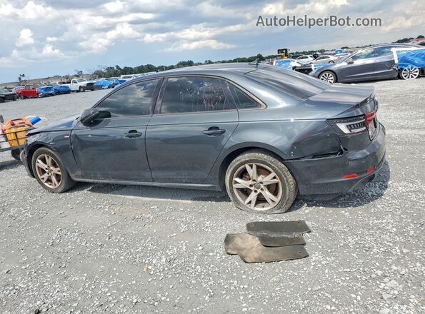 WAUKMAF43JN019978 2018 AUDI A4 Gray 