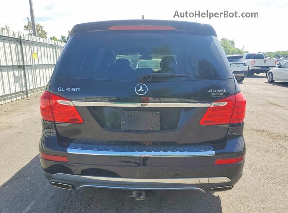 4JGDF6EE1GA625384 2016 MERCEDES-BENZ GL-CLASS Черный 