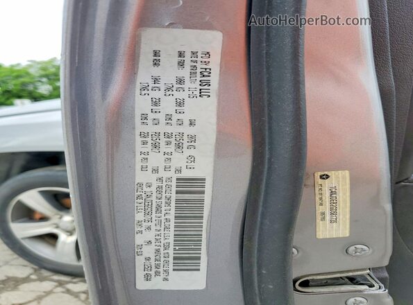 1C4NJDEB2GD581735 2016 JEEP COMPASS Silver სალონის 360-გრადუსიანი ხედი