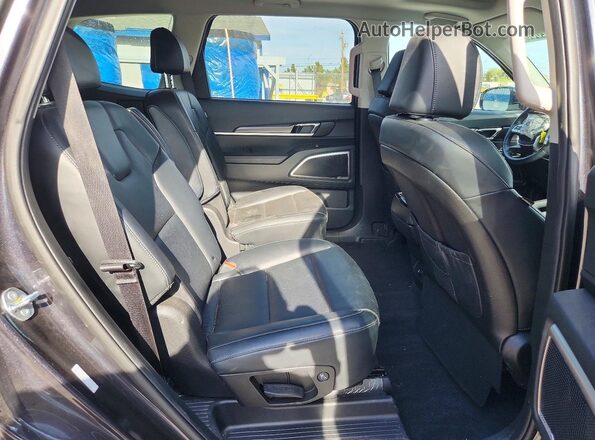 5XYP6DGC7SG644905 2025 KIA TELLURIDE Gray ძრავის განყოფილების ხედი