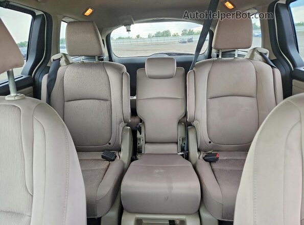 5FNRL6H55JB088127 2018 HONDA ODYSSEY White 