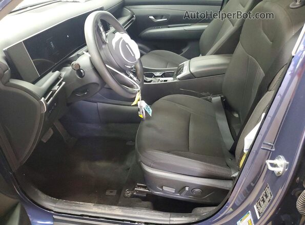 5NMJB3DE4SH481928 2025 HYUNDAI TUCSON Blue Առջևի վահանակի տեսք