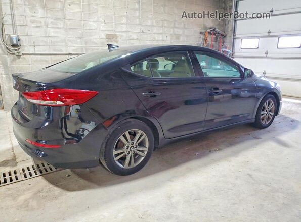 5NPD84LF5HH011558 2017 HYUNDAI ELANTRA Black Delantero derecho