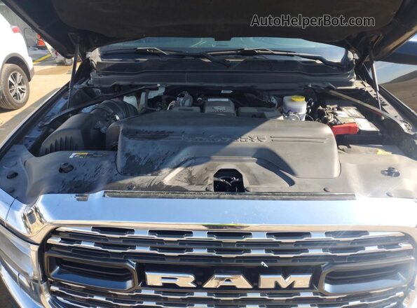 3C6UR5SLXNG405515 2022 RAM 2500 Black Շարժիչի բաժամունքի տեսք