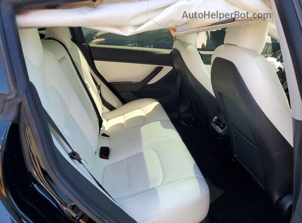 5YJ3E1EA3LF662067 2020 TESLA MODEL Black 