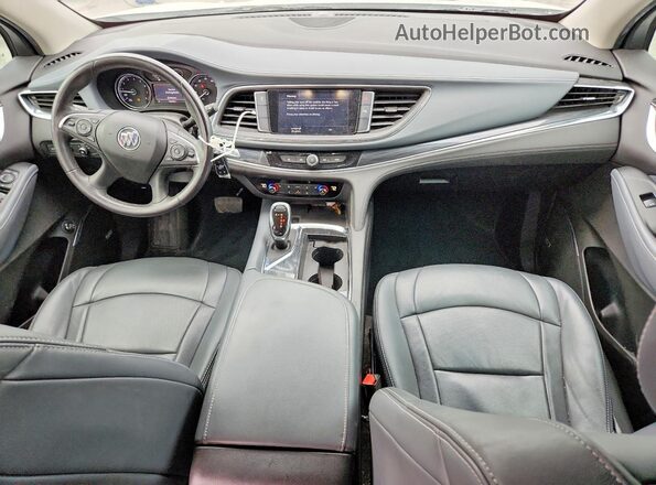 5GAERBKW4MJ171117 2021 BUICK ENCLAVE White Instrument cluster view